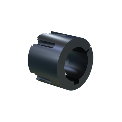 MARTIN SPROCKET 4545 3 3/4 Taper Bushing, 3.750 Inch Bore, 7/8 x 7/16 Inch Key, 4.5 Inch Length, Cast Iron | AJ9WGE