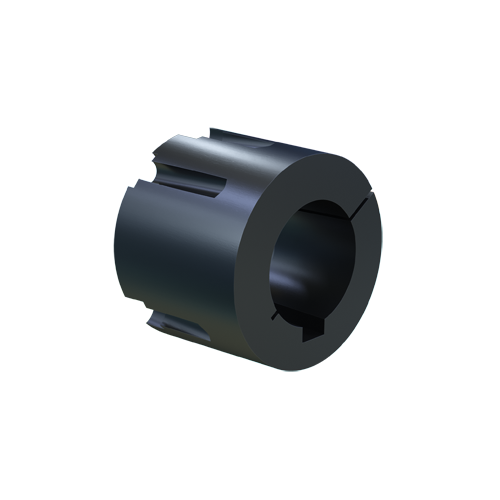 MARTIN SPROCKET 4545 3 3/8 Taper Bushing, 3.375 Inch Bore, 7/8 x 7/16 Inch Key, 4.5 Inch Length, Cast Iron | AJ9WFQ