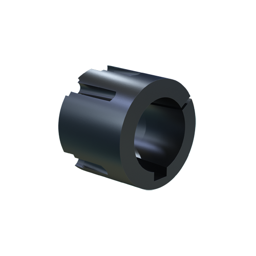 MARTIN SPROCKET 4545 3 7/8 Taper Bushing, 3.875 Inch Bore, 1 x 1/2 Inch Key, 4.5 Inch Length, Cast Iron | AJ9WGJ