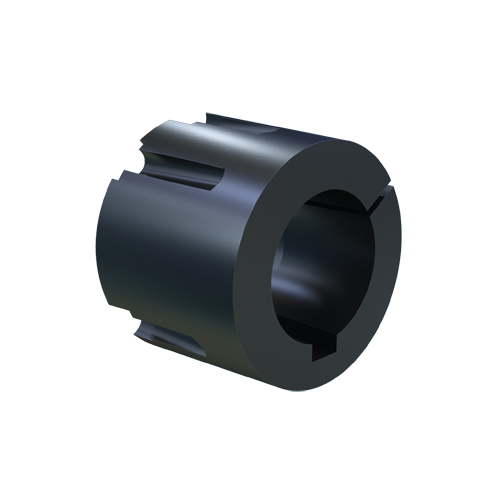 MARTIN SPROCKET 4545 3 9/16 Taper Bushing, 3.563 Inch Bore, 7/8 x 7/16 Inch Key, 4.5 Inch Length, Cast Iron | BA3YUP