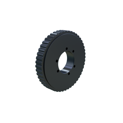 MARTIN SPROCKET 48H100 SK Timing Pulley, 48 Teeth, 1.313 Inch Face Width, 1 Inch Belt Width, Cast Iron | AK6CYQ