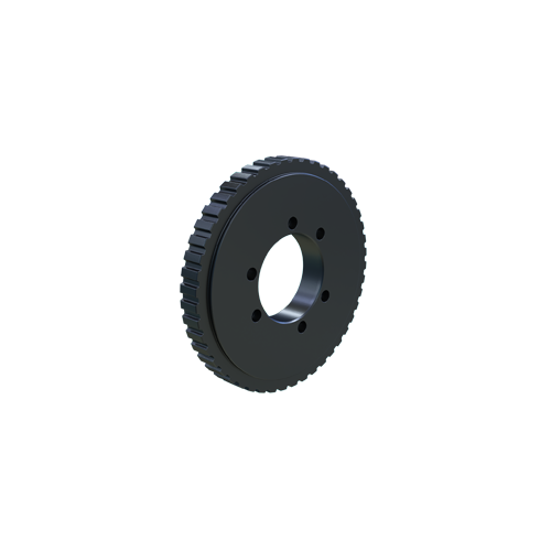 MARTIN SPROCKET 48L050 SDS Timing Pulley, 48 Teeth, 0.750 Inch Face Width, 0.5 Inch Belt Width, Steel | AK6CTW