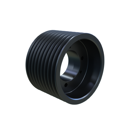 MARTIN SPROCKET 5 3V 500 SDS Sheave, QD Bushing, 5 Inch Outside Dia., 5 Groove, 4.95 Inch Pitch Dia., Cast Iron | AK6AEV