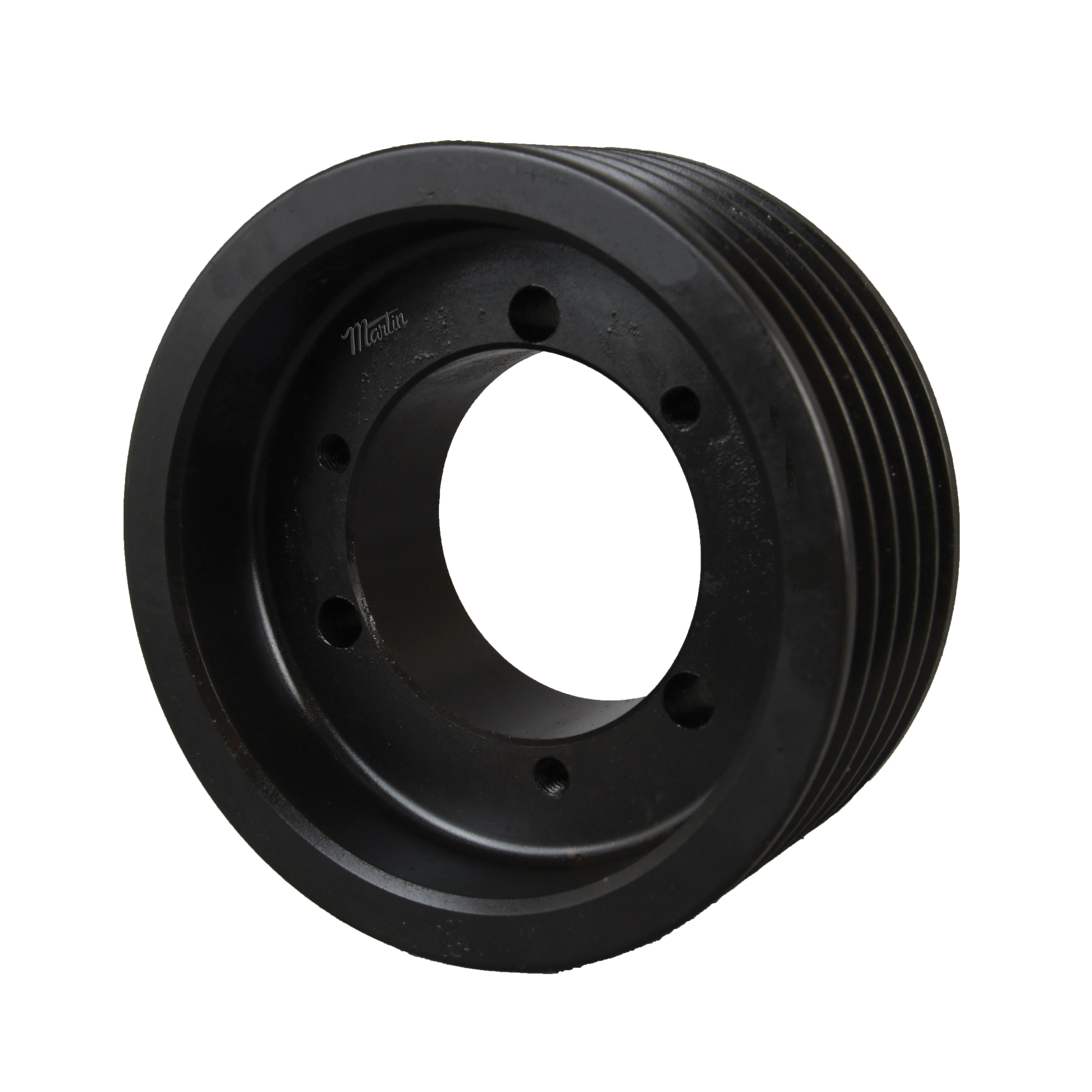 MARTIN SPROCKET 5 3V 530 SK Sheave, QD Bushing, 5.3 Inch Outside Dia., 5 Groove, 5.25 Inch Pitch Dia., Cast Iron | AK6AEZ