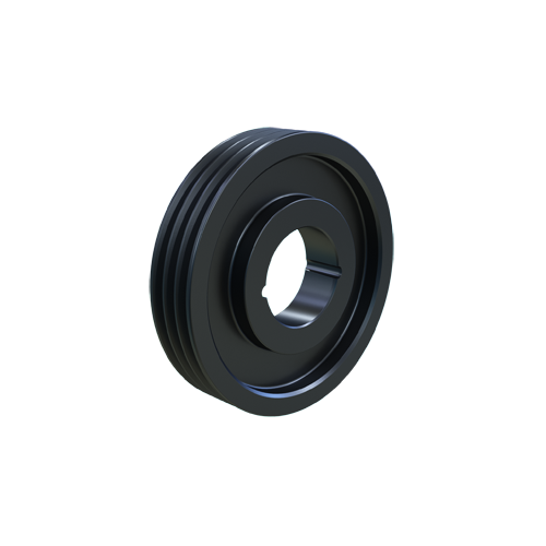 MARTIN SPROCKET 5 3V 560 SK Sheave, QD Bushing, 5.6 Inch Outside Dia., 5 Groove, 5.55 Inch Pitch Dia., Cast Iron | AK6AFE