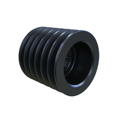 MARTIN SPROCKET 5 3V 650 SK Sheave, QD Bushing, 6.5 Inch Outside Dia., 5 Groove, 6.45 Inch Pitch Dia., Cast Iron | AK6AFQ