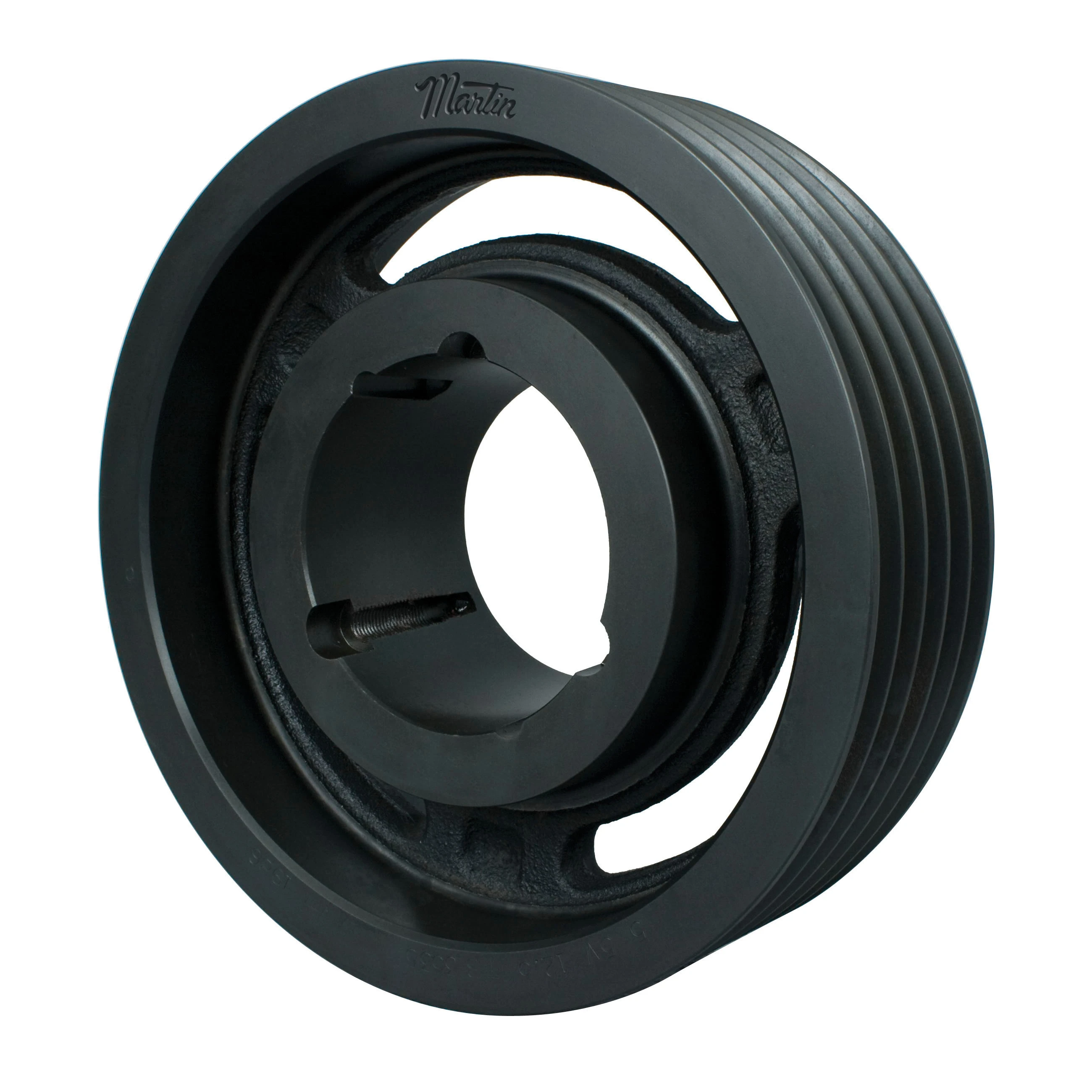 MARTIN SPROCKET 5 5V 1090 TB Sheave, TB Bushing, 10.9 Inch Outside Dia., 5 Groove, 10.8 Inch Pitch Dia., Cast Iron | AK4ZGG
