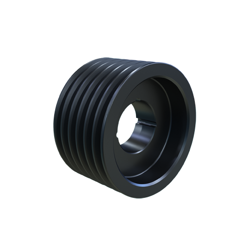 MARTIN SPROCKET 5 5V 1130 E Sheave, QD Bushing, 11.3 Inch Outside Dia., 5 Groove, 11.2 Inch Pitch Dia., Cast Iron | AK6JEZ