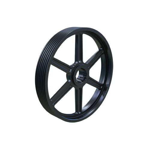 MARTIN SPROCKET 5 5V 1180 E Sheave, QD Bushing, 11.8 Inch Outside Dia., 5 Groove, 11.7 Inch Pitch Dia., Cast Iron | AK6BCL