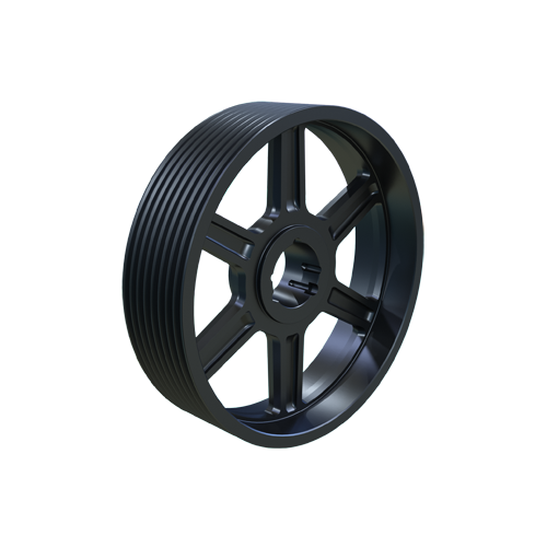 MARTIN SPROCKET 5 5V 1320 E Sheave, QD Bushing, 13.2 Inch Outside Dia., 5 Groove, 13.1 Inch Pitch Dia., Cast Iron | AK6BCW