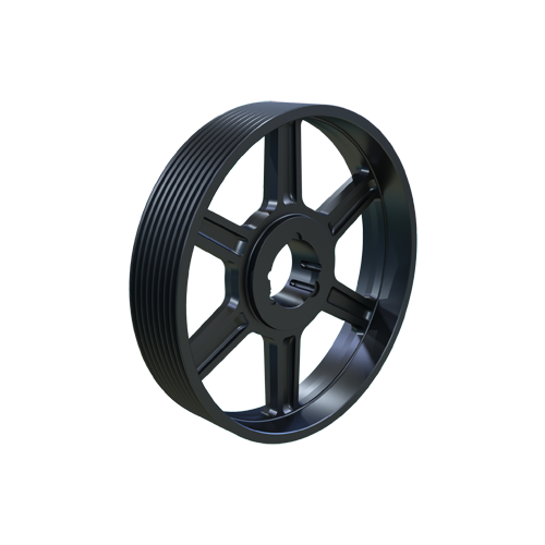 MARTIN SPROCKET 5 5V 1400 E Sheave, QD Bushing, 14 Inch Outside Dia., 5 Groove, 13.9 Inch Pitch Dia., Cast Iron | AK6BDA