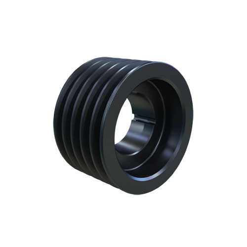 MARTIN SPROCKET 5 5V 1600 E Sheave, QD Bushing, 16 Inch Outside Dia., 5 Groove, 15.9 Inch Pitch Dia., Cast Iron | AK6BDK