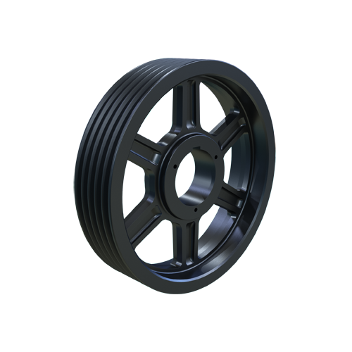 MARTIN SPROCKET 5 5V 1600 R Sheave, MST Bushing, 16 Inch Outside Dia., 5 Groove, 15.9 Inch Pitch Dia., Cast Iron | BA4HRX