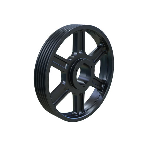 MARTIN SPROCKET 5 5V 2120 S Sheave, MST Bushing, 21.2 Inch Outside Dia., 5 Groove, 21.1 Inch Pitch Dia., Cast Iron | BA4LPG