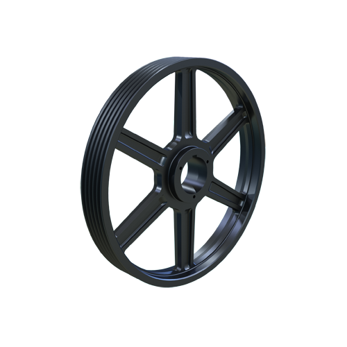 MARTIN SPROCKET 5 5V 2800 S Sheave, MST Bushing, 28 Inch Outside Dia., 5 Groove, 27.9 Inch Pitch Dia., Cast Iron | BA4MLJ