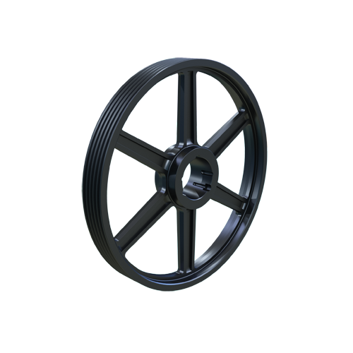 MARTIN SPROCKET 5 5V 3150 TB Sheave, TB Bushing, 31.5 Inch Outside Dia., 5 Groove, 31.4 Inch Pitch Dia., Cast Iron | BA2JMT