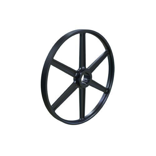 MARTIN SPROCKET 5 5V 5000 TB Sheave, TB Bushing, 50 Inch Outside Dia., 5 Groove, 49.9 Inch Pitch Dia., Cast Iron | AK4ZHD