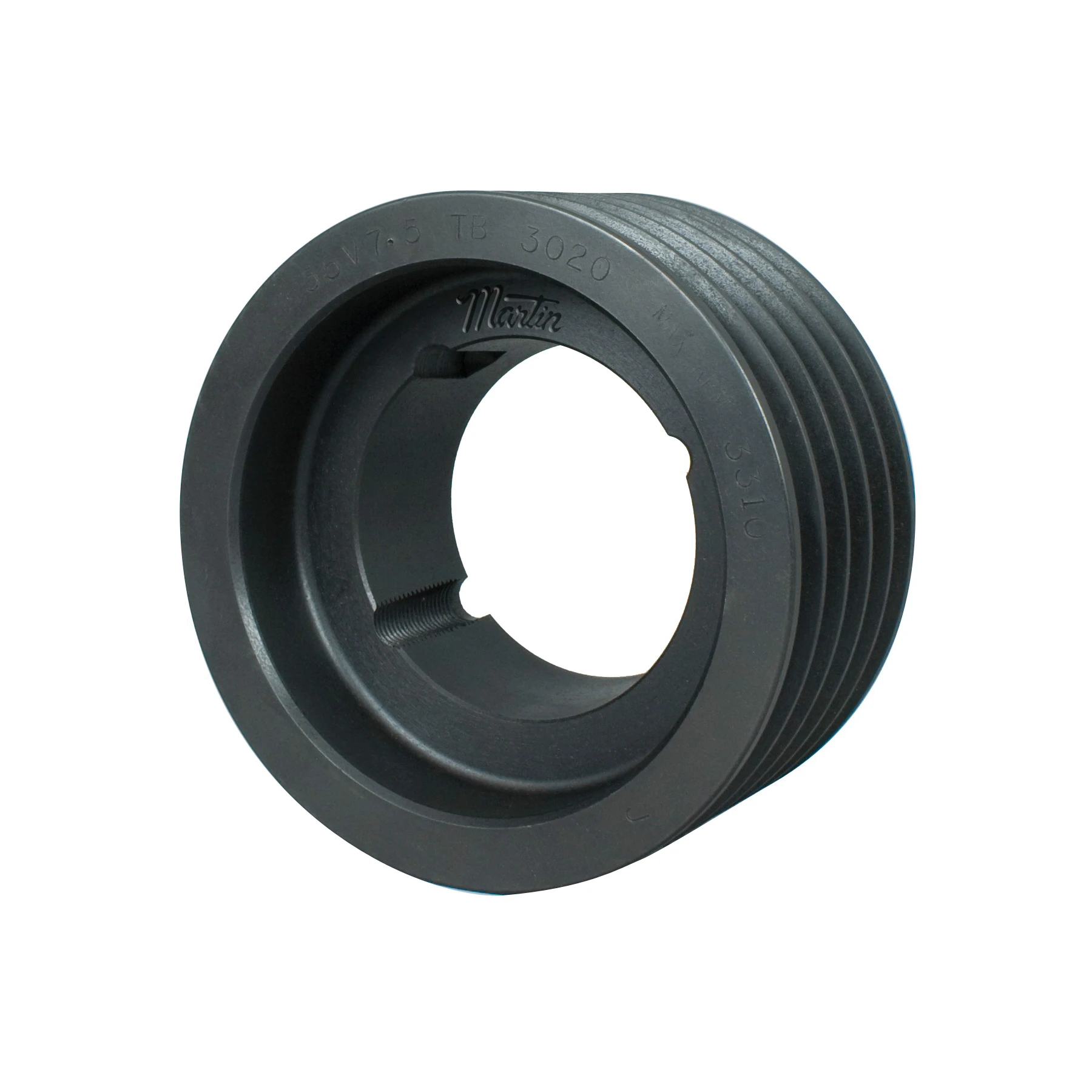 MARTIN SPROCKET 5 5V 750 TB Sheave, TB Bushing, 7.5 Inch Outside Dia., 5 Groove, 7.4 Inch Pitch Dia., Cast Iron | AK4ZFR