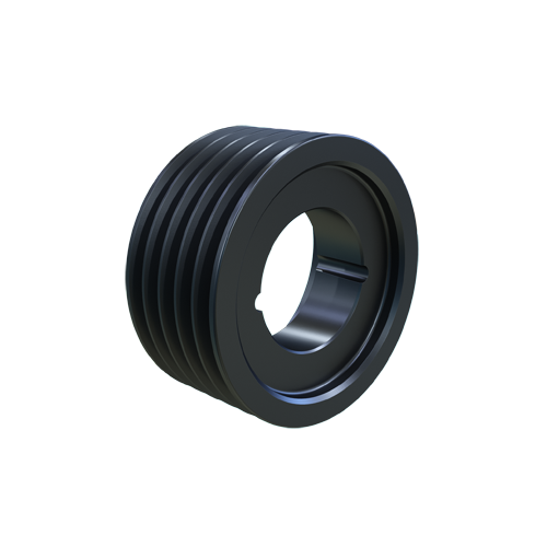 MARTIN SPROCKET 5 5V 800 TB Sheave, TB Bushing, 8 Inch Outside Dia., 5 Groove, 7.9 Inch Pitch Dia., Cast Iron | AK4ZFU