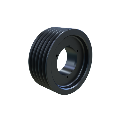 MARTIN SPROCKET 5 5V 900 R Sheave, MST Bushing, 9 Inch Outside Dia., 5 Groove, 8.9 Inch Pitch Dia., Cast Iron | BA6GTZ