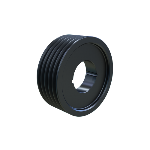 MARTIN SPROCKET 5 5V 975 TB Sheave, TB Bushing, 9.750 Inch Outside Dia., 5 Groove, 9.65 Inch Pitch Dia., Cast Iron | AK4ZGC