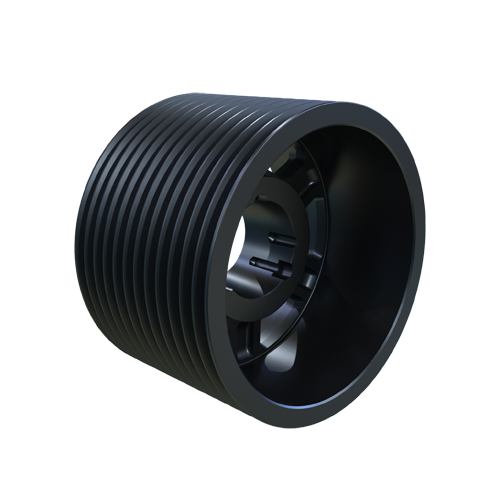 MARTIN SPROCKET 5 8V 1250 F Sheave, QD Bushing, 12.5 Inch Outside Dia., 5 Groove, 12.3 Inch Pitch Dia., Cast Iron | AK6JJL