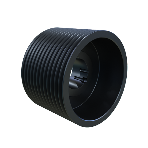 MARTIN SPROCKET 5 8V 1320 F Sheave, QD Bushing, 13.2 Inch Outside Dia., 5 Groove, 13 Inch Pitch Dia., Cast Iron | AK6JJQ