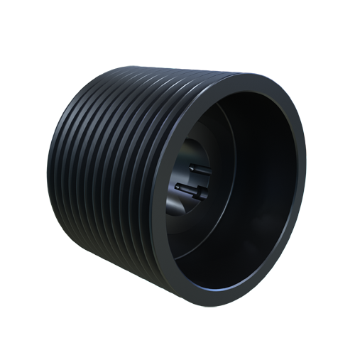 MARTIN SPROCKET 5 8V 1400 F Sheave, QD Bushing, 14 Inch Outside Dia., 5 Groove, 13.8 Inch Pitch Dia., Cast Iron | AK6JTM