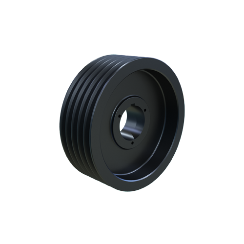 MARTIN SPROCKET 5 8V 1700 S Sheave, MST Bushing, 17 Inch Outside Dia., 5 Groove, 16.8 Inch Pitch Dia., Cast Iron | BA4QAY