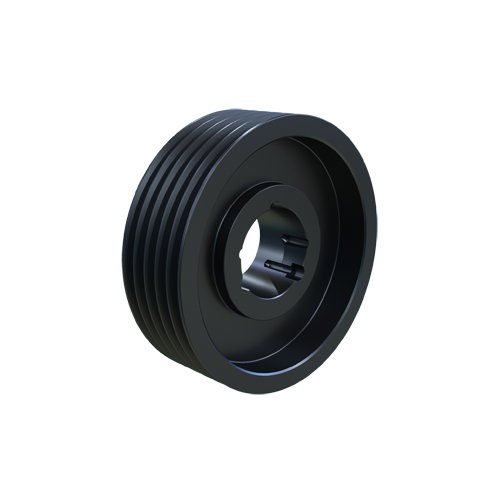 MARTIN SPROCKET 5 8V 1900 TB Sheave, TB Bushing, 19 Inch Outside Dia., 5 Groove, 18.8 Inch Pitch Dia., Cast Iron | AK6UJJ