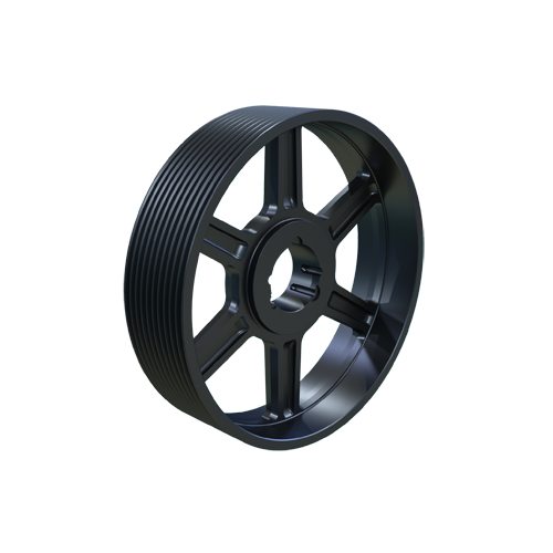 MARTIN SPROCKET 5 8V 2240 M Sheave, QD Bushing, 22.4 Inch Outside Dia., 5 Groove, 22.2 Inch Pitch Dia., Cast Iron | AK6JUP