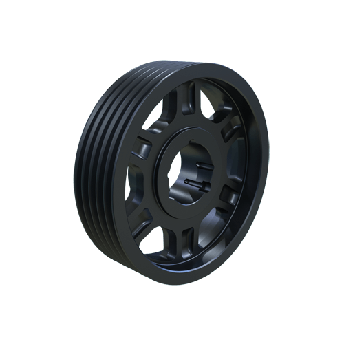 MARTIN SPROCKET 5 8V 2240 TB Sheave, TB Bushing, 22.4 Inch Outside Dia., 5 Groove, 22.2 Inch Pitch Dia., Cast Iron | AL6AWP