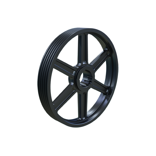 MARTIN SPROCKET 5 8V 4000 TB Sheave, TB Bushing, 40 Inch Outside Dia., 5 Groove, 39.8 Inch Pitch Dia., Cast Iron | AK6UJG