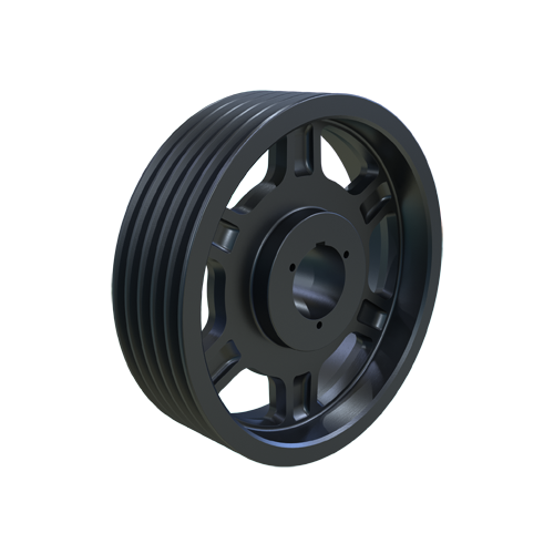 MARTIN SPROCKET 5 B 136 Q Sheave, 4 Inch Face Width, 13.950 Inch Outside Dia., 13.6 Inch Pitch Dia., Cast Iron | BA3PMD