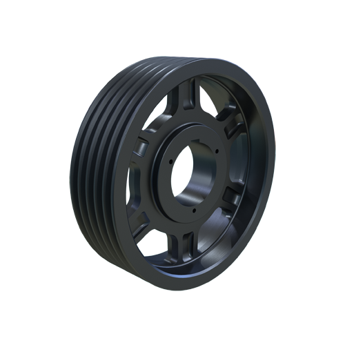 MARTIN SPROCKET 5 B 136 R Sheave, 4 Inch Face Width, 13.950 Inch Outside Dia., 13.6 Inch Pitch Dia., Cast Iron | BA3FCL