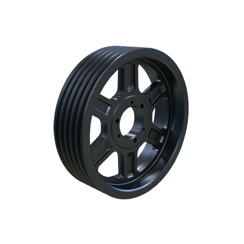 MARTIN SPROCKET 5 B 136 SF Sheave, QD Bushing, 13.950 Inch O.D., 5 Groove, 13.6 Inch Pitch Dia., Cast Iron | AK4VLM