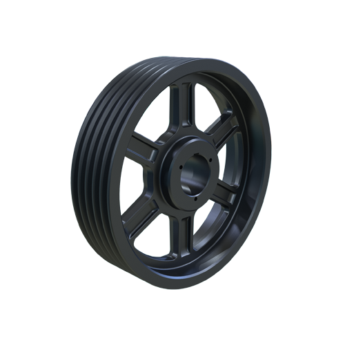 MARTIN SPROCKET 5 B 154 Q Sheave, 4 Inch Face Width, 15.750 Inch Outside Dia., 15.4 Inch Pitch Dia., Cast Iron | BA4PED