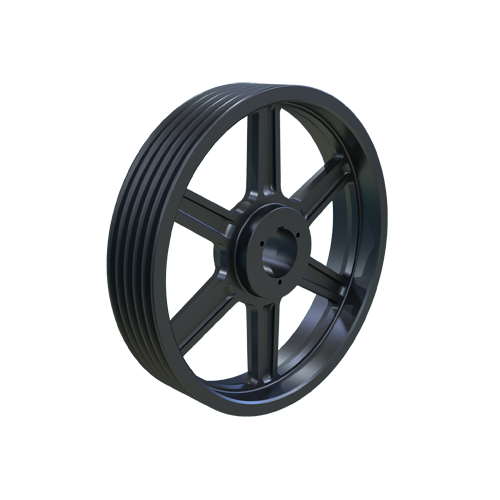 MARTIN SPROCKET 5 B 184 Q Sheave, 4 Inch Face Width, 18.750 Inch Outside Dia., 18.4 Inch Pitch Dia., Cast Iron | BA3PME