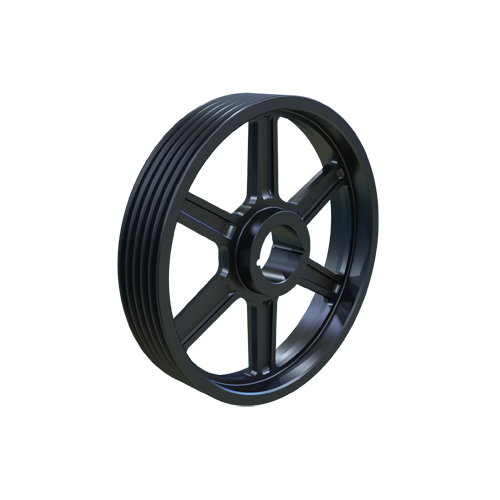 MARTIN SPROCKET 5 B 200 TB Sheave, TB Bushing, 20.350 Inch Outside Dia., 5 Groove, 20 Inch Pitch Dia., Cast Iron | AK4XZZ