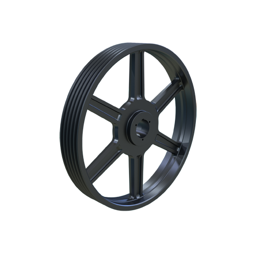 MARTIN SPROCKET 5 B 250 Q Sheave, MST, 4 Inch Face Width, 25.350 Inch O.D., 25 Inch Pitch Dia., Cast Iron | BA3CHH