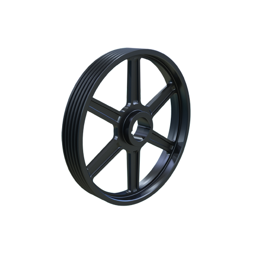 MARTIN SPROCKET 5 B 250 TB Sheave, TB Bushing, 25.350 Inch Outside Dia., 5 Groove, 25 Inch Pitch Dia., Cast Iron | AK4YAB