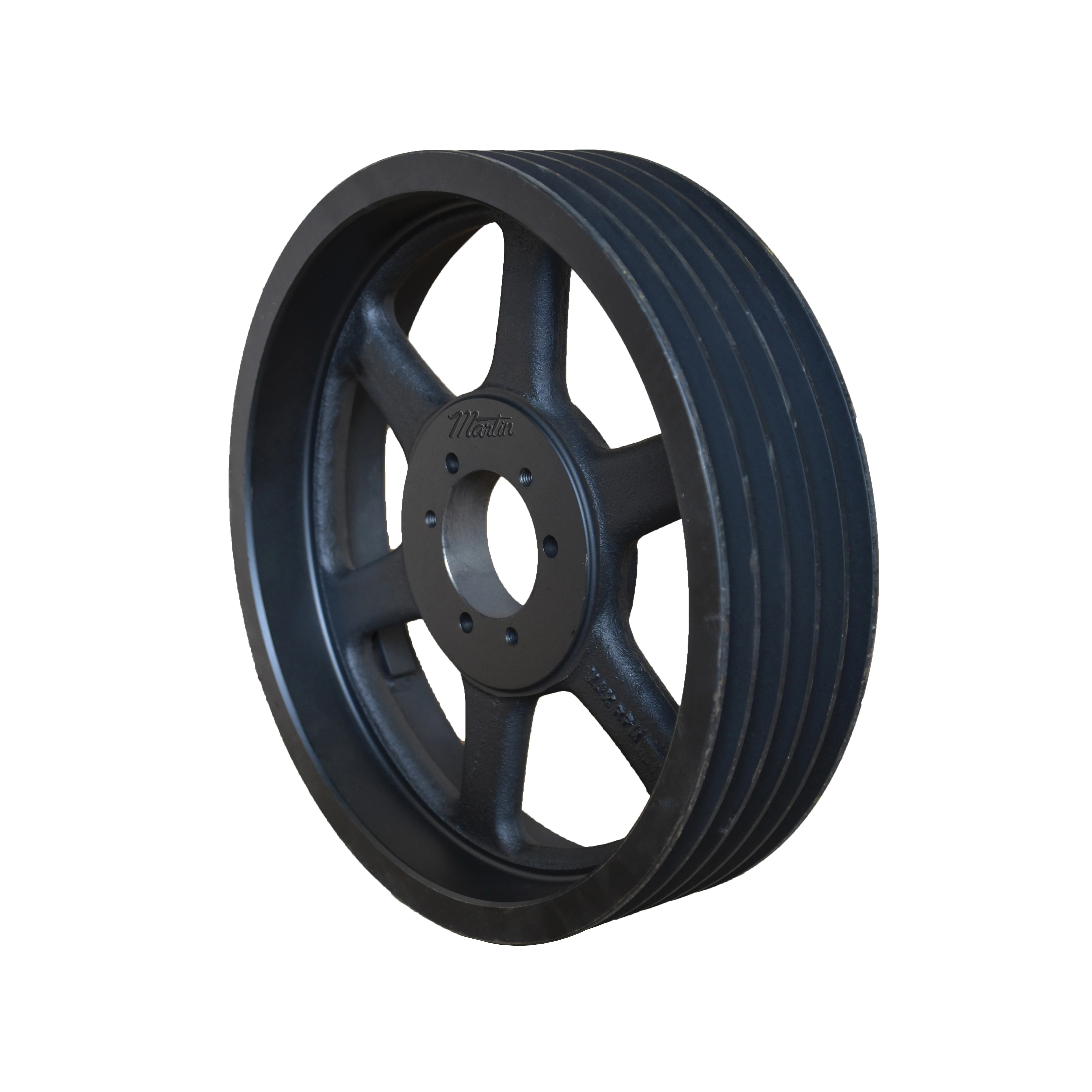 MARTIN SPROCKET 5 B 380 E Sheave, QD Bushing, 38.350 Inch Outside Dia., 5 Groove, 38 Inch Pitch Dia., Cast Iron | AL4TER
