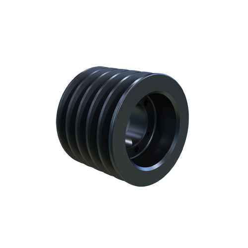 MARTIN SPROCKET 5 B 48 SD Sheave, QD Bushing, 5.150 Inch Outside Dia., 5 Groove, 4.8 Inch Pitch Dia., Cast Iron | AK4VGU