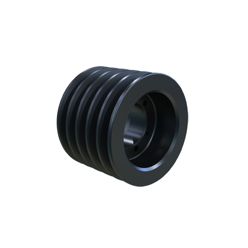 MARTIN SPROCKET 5 B 50 SD Sheave, QD Bushing, 5.350 Inch Outside Dia., 5 Groove, 5 Inch Pitch Dia., Cast Iron | AK4VGZ