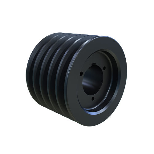 MARTIN SPROCKET 5 B 52 P Sheave, MST Bushing, 5.550 Inch Outside Dia., 5 Groove, 5.2 Inch Pitch Dia., Steel | BA6LQW