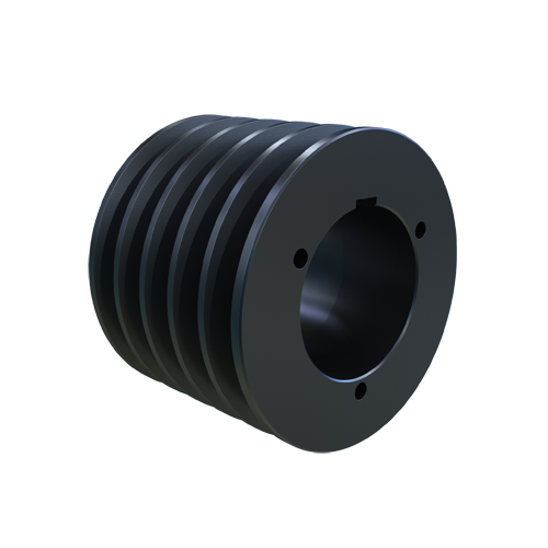 MARTIN SPROCKET 5 B 54 Q Sheave, 5.750 Inch Outside Dia., 5 Groove, 5.4 Inch Pitch Dia., Cast Iron | BA3DAY