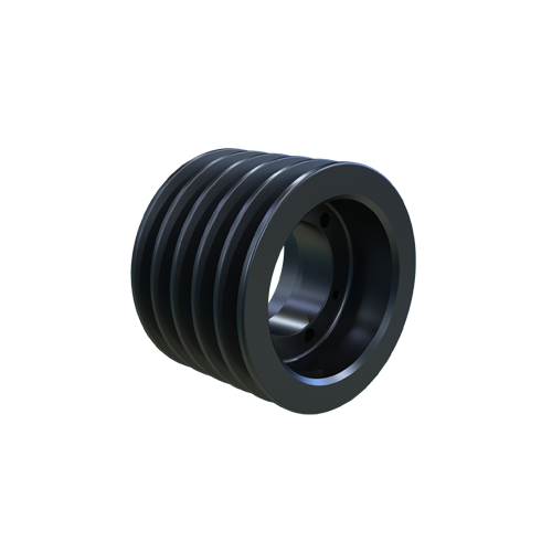 MARTIN SPROCKET 5 B 54 SK Sheave, QD Bushing, 5.750 Inch Outside Dia., 5 Groove, 5.4 Inch Pitch Dia., Cast Iron | AK4VHK