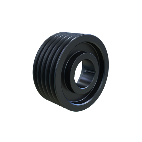 MARTIN SPROCKET 5 B 86 TB Sheave, TB Bushing, 8.950 Inch Outside Dia., 5 Groove, 8.6 Inch Pitch Dia., Cast Iron | AK4XZL