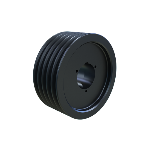 MARTIN SPROCKET 5 B 90 Q Sheave, MST, 4 Inch Face Width, 9.350 Inch Outside Dia., 9 Inch Pitch Dia., Cast Iron | BA7GQX