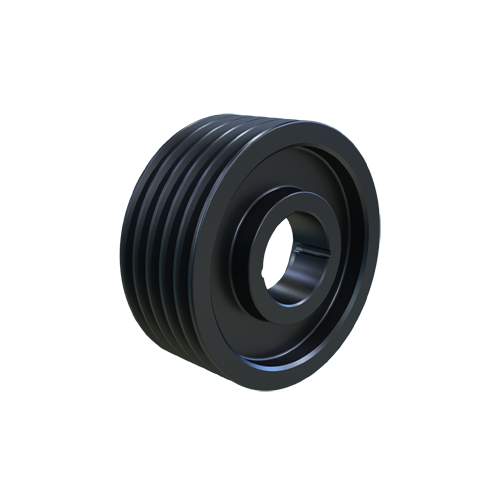 MARTIN SPROCKET 5 B 94 TB Sheave, TB Bushing, 9.750 Inch Outside Dia., 5 Groove, 9.4 Inch Pitch Dia., Cast Iron | AK4XZN